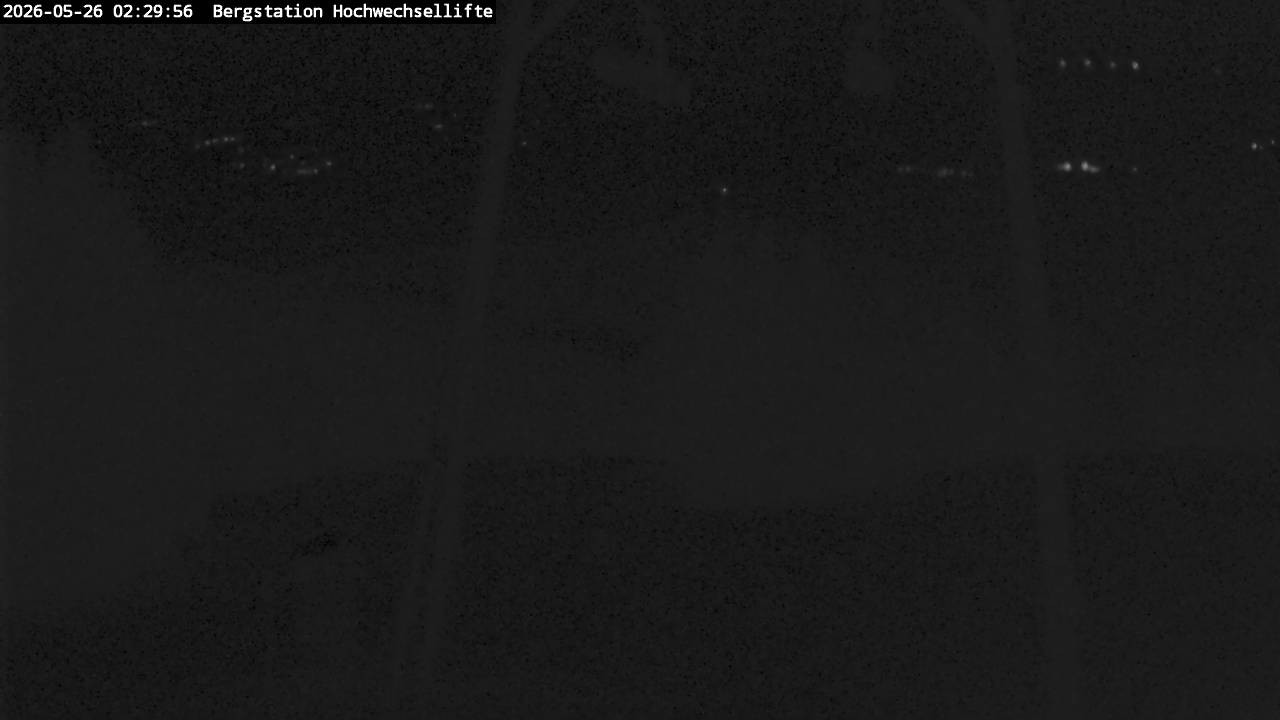 Archived image Webcam Hochwechsel (1.300 m)