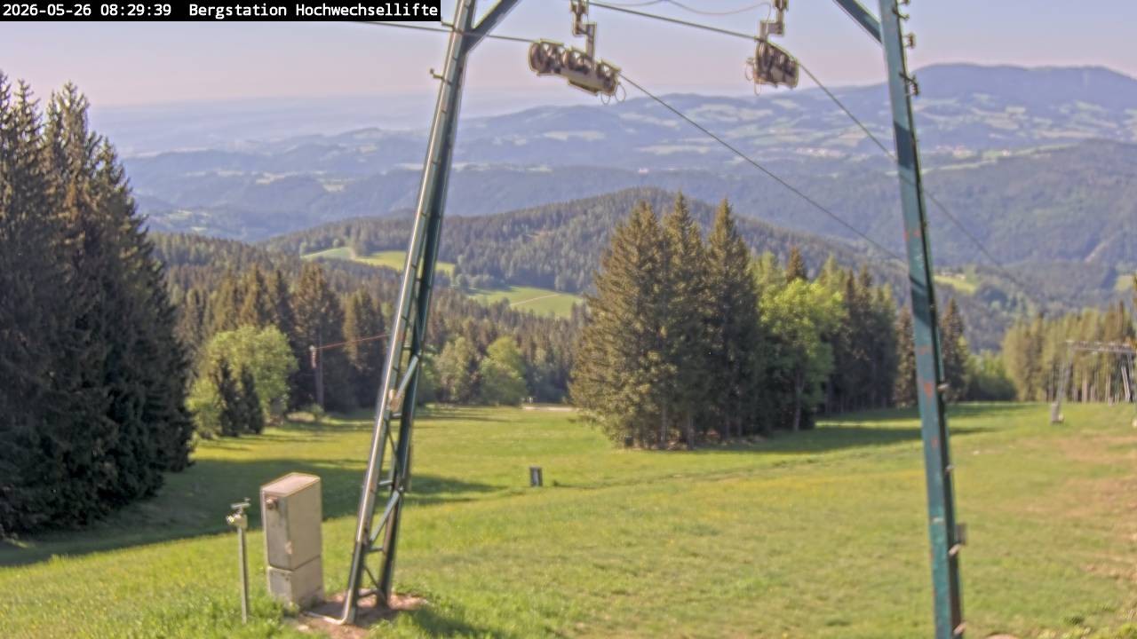 Archived image Webcam Hochwechsel (1.300 m)