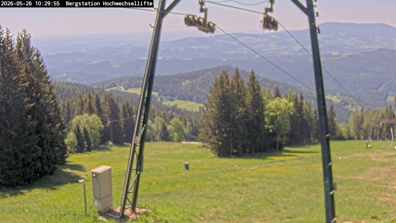 Archived image Webcam Hochwechsel (1.300 m)