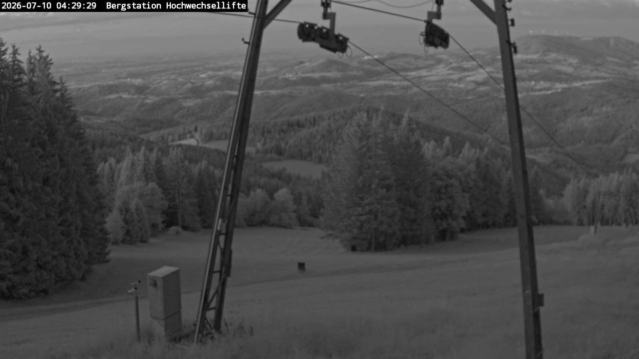 Archived image Webcam Hochwechsel (1.300 m)
