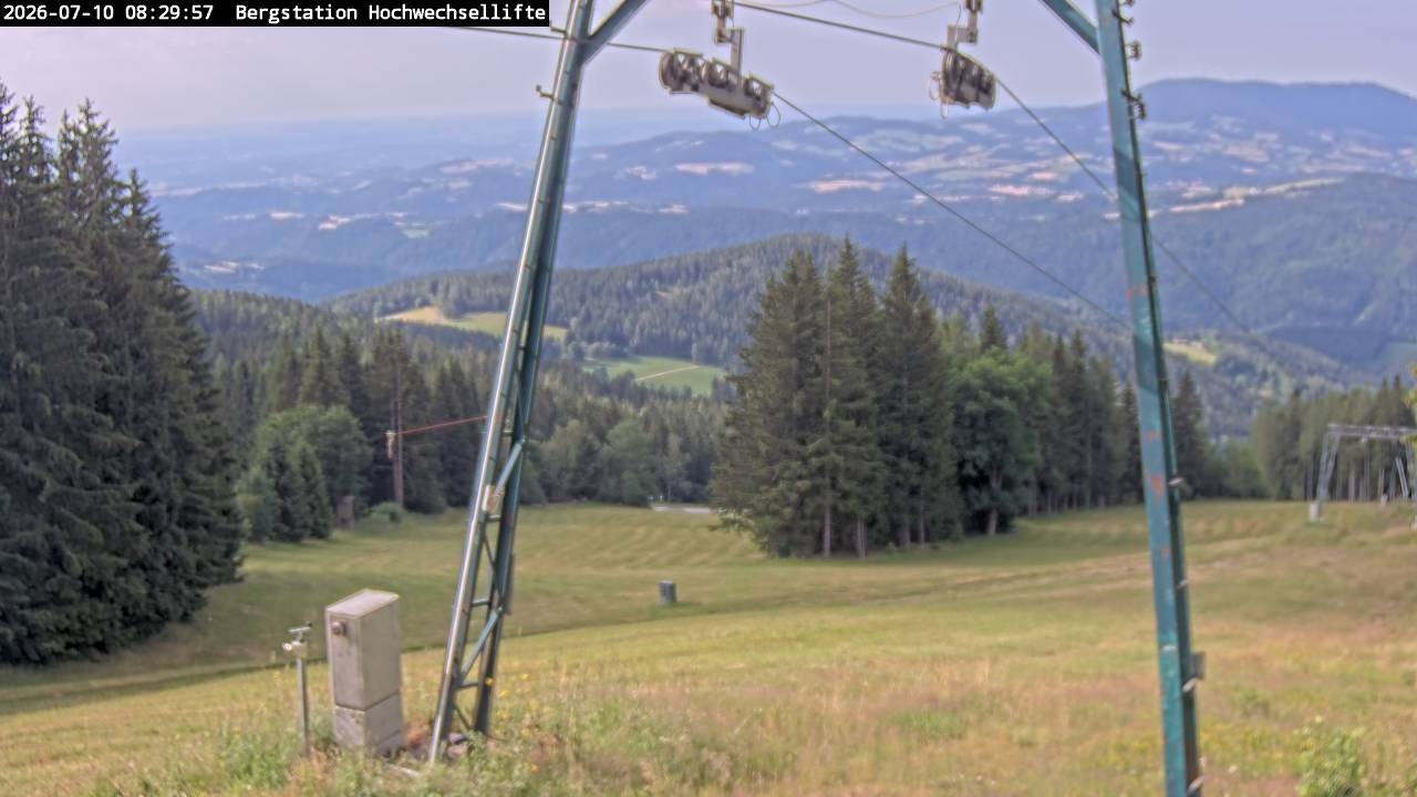 Archived image Webcam Hochwechsel (1.300 m)