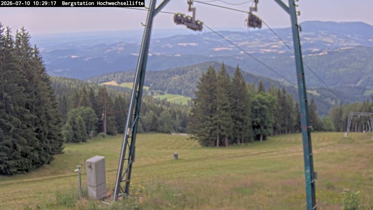 Archived image Webcam Hochwechsel (1.300 m)