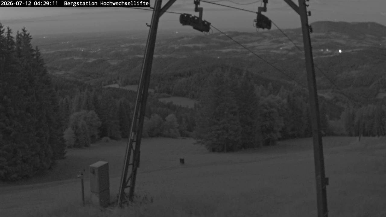 Archived image Webcam Hochwechsel (1.300 m)