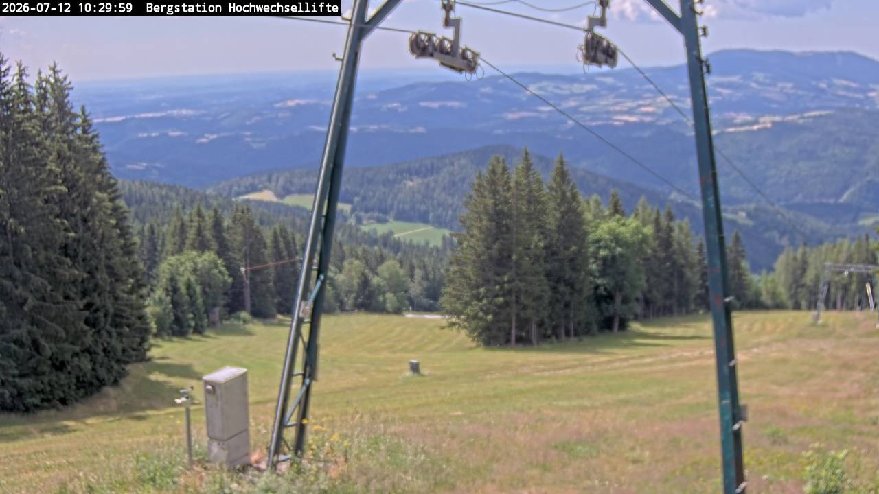 Archived image Webcam Hochwechsel (1.300 m)