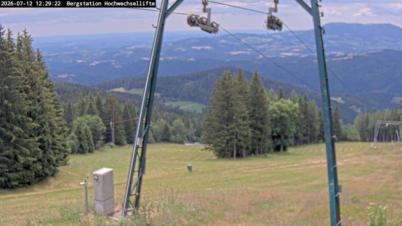 Archived image Webcam Hochwechsel (1.300 m)