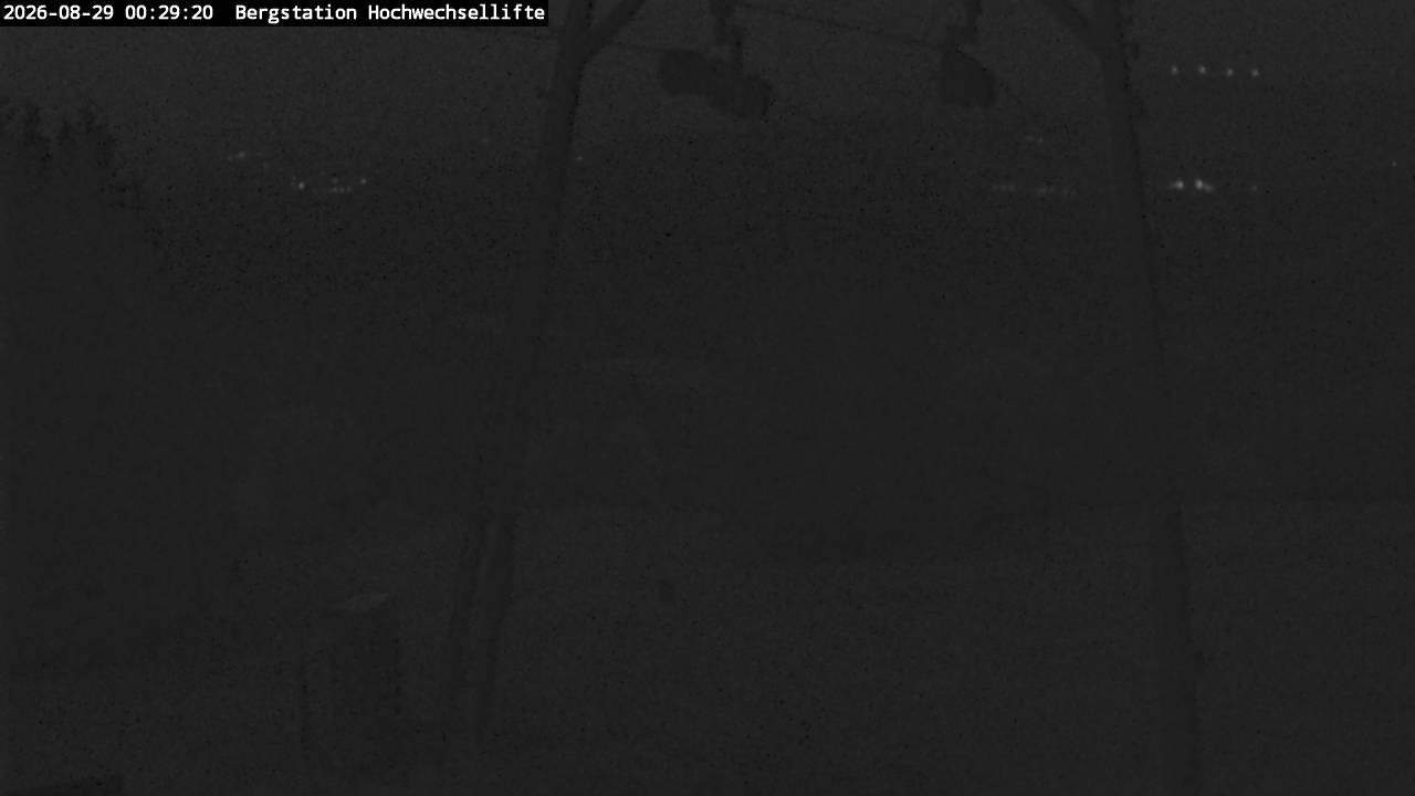 Archived image Webcam Hochwechsel (1.300 m)