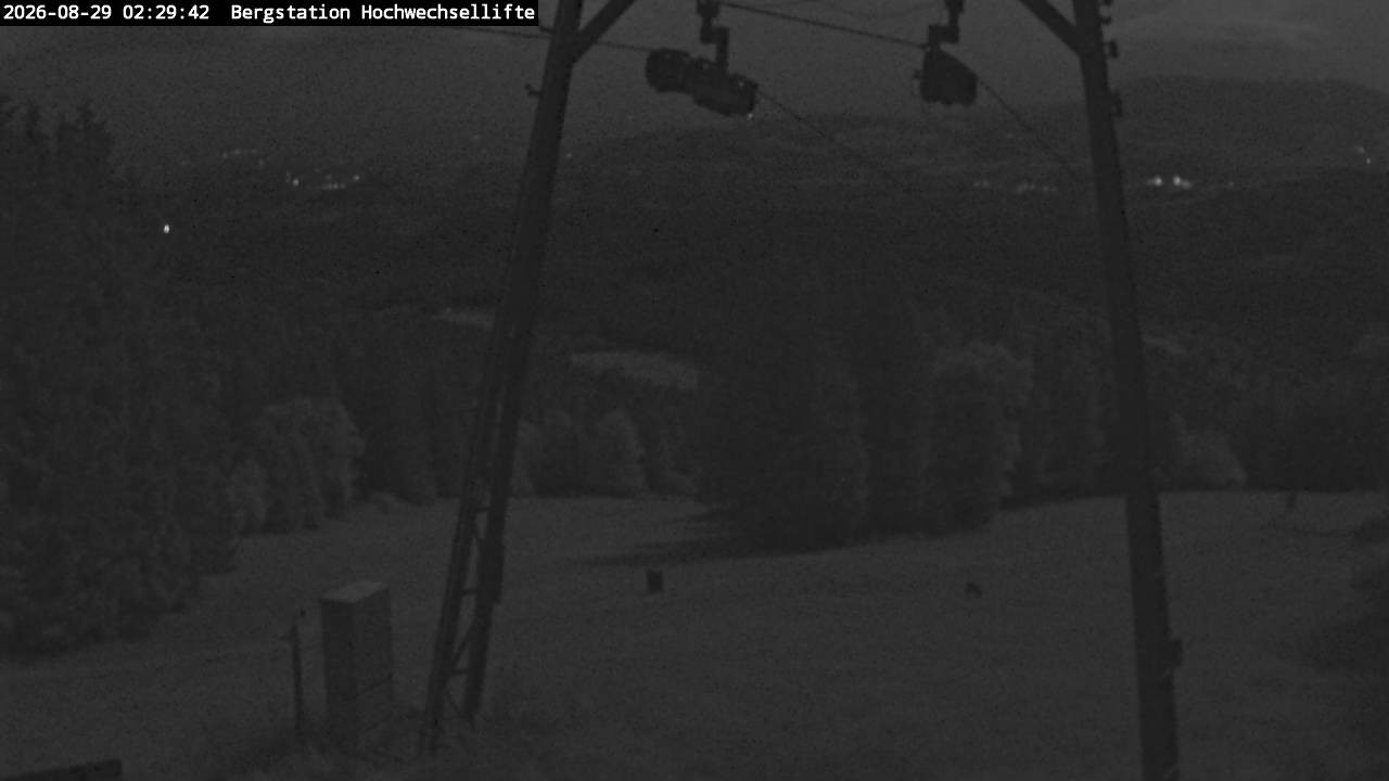 Archived image Webcam Hochwechsel (1.300 m)