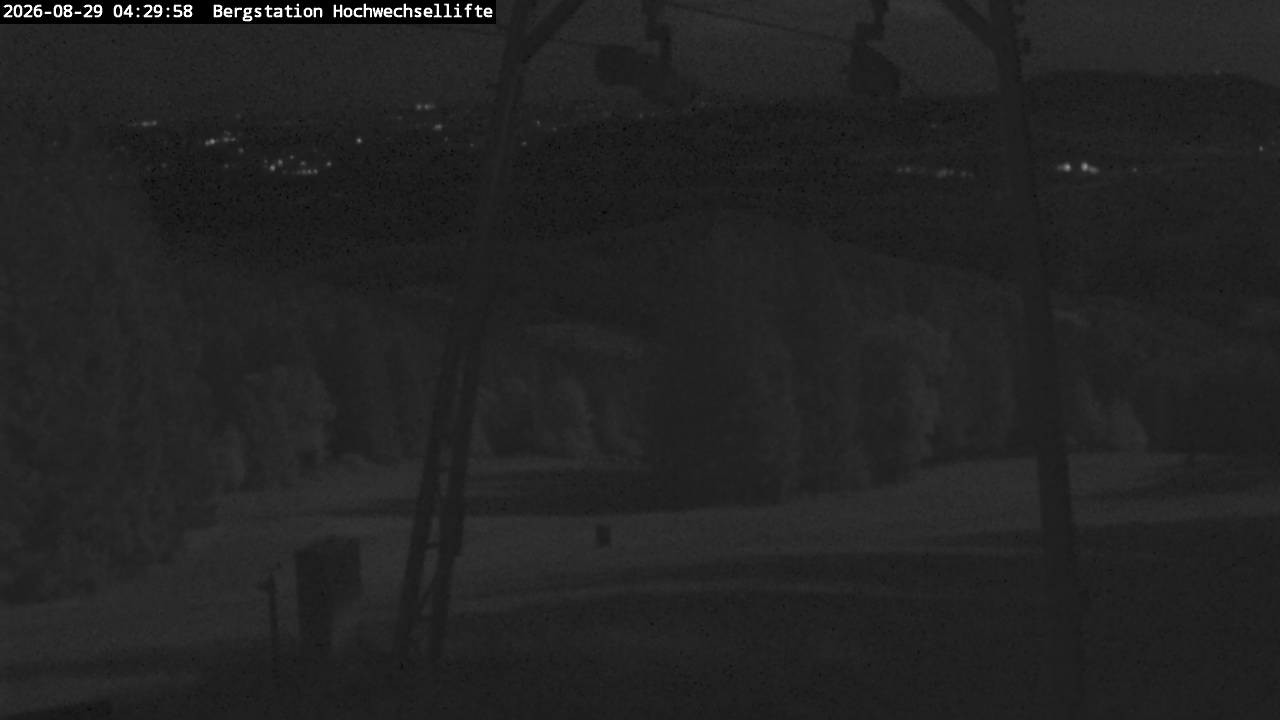 Archived image Webcam Hochwechsel (1.300 m)
