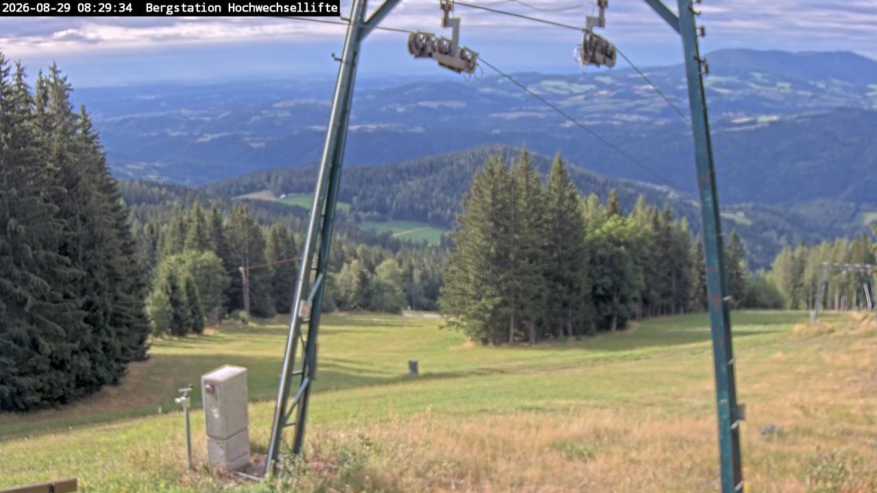 Archived image Webcam Hochwechsel (1.300 m)
