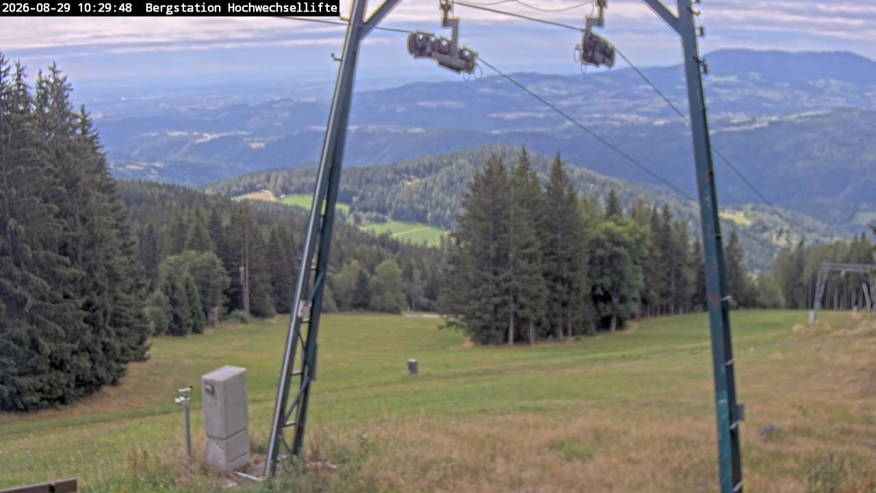 Archived image Webcam Hochwechsel (1.300 m)