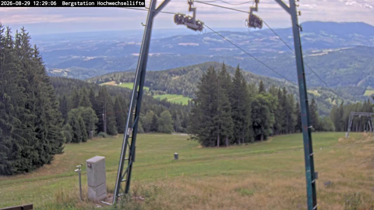 Archived image Webcam Hochwechsel (1.300 m)