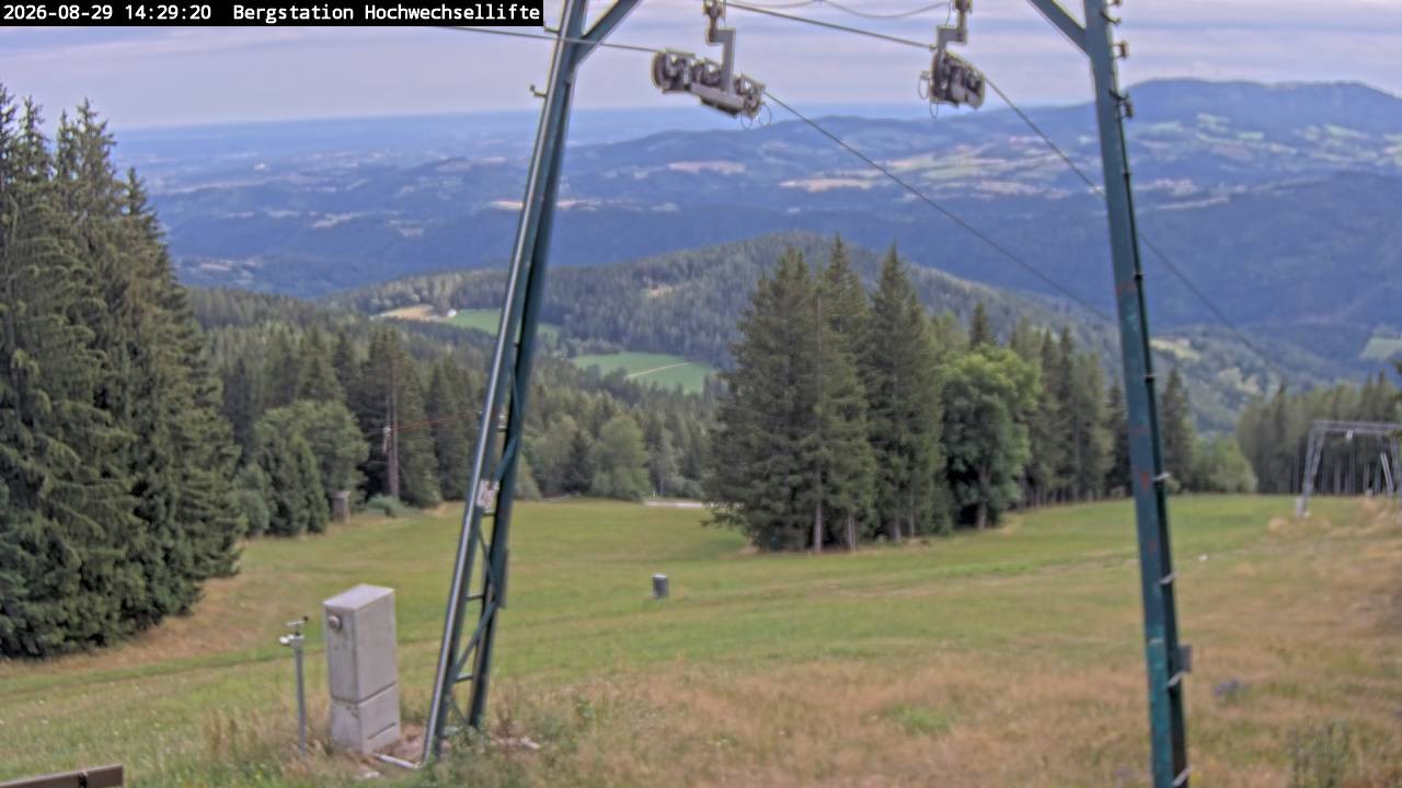 Archived image Webcam Hochwechsel (1.300 m)