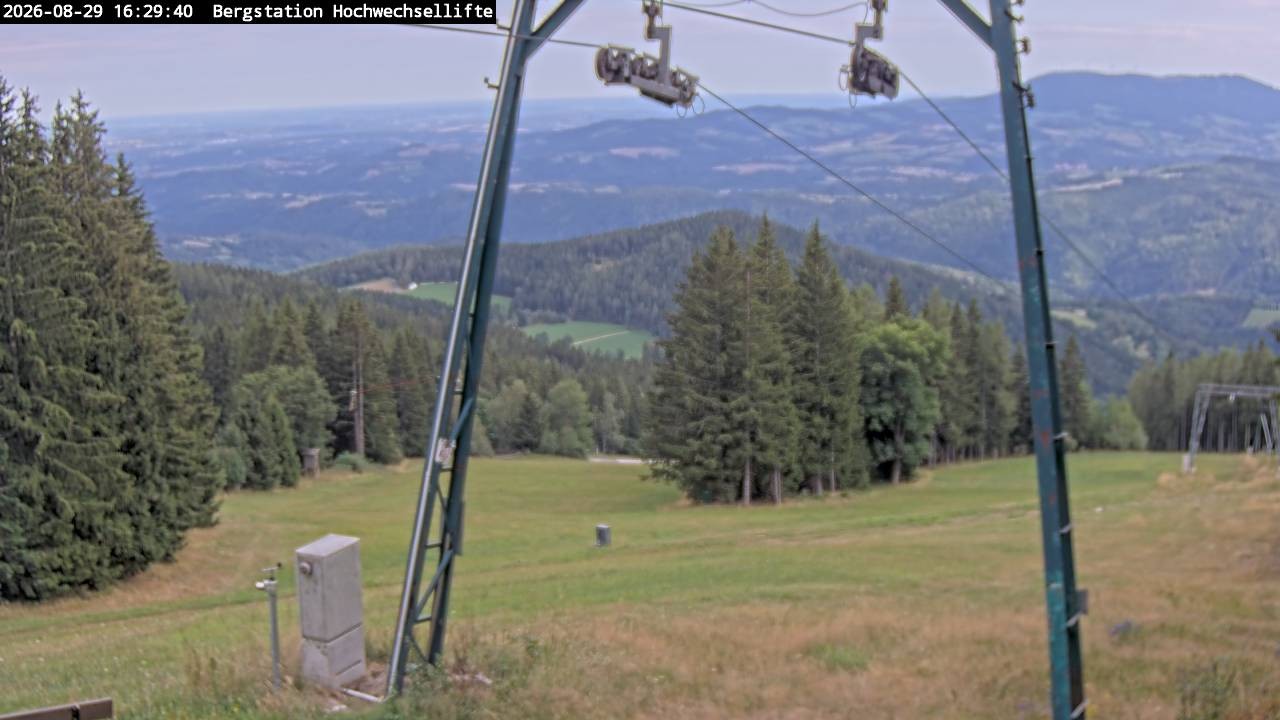 Archived image Webcam Hochwechsel (1.300 m)