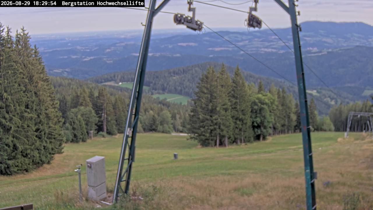 Archived image Webcam Hochwechsel (1.300 m)