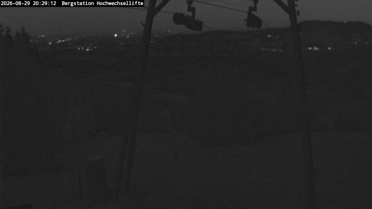Archived image Webcam Hochwechsel (1.300 m)