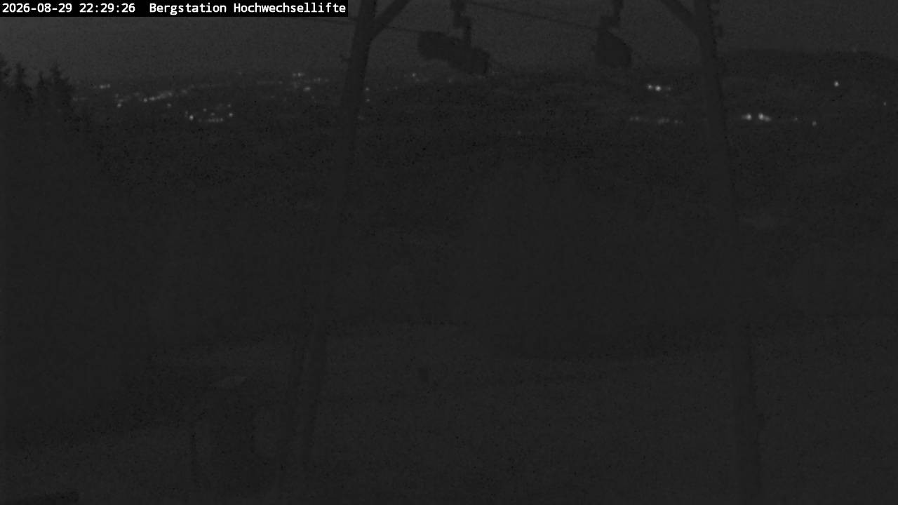 Archiv Foto Webcam Hochwechsel (1.300 m)