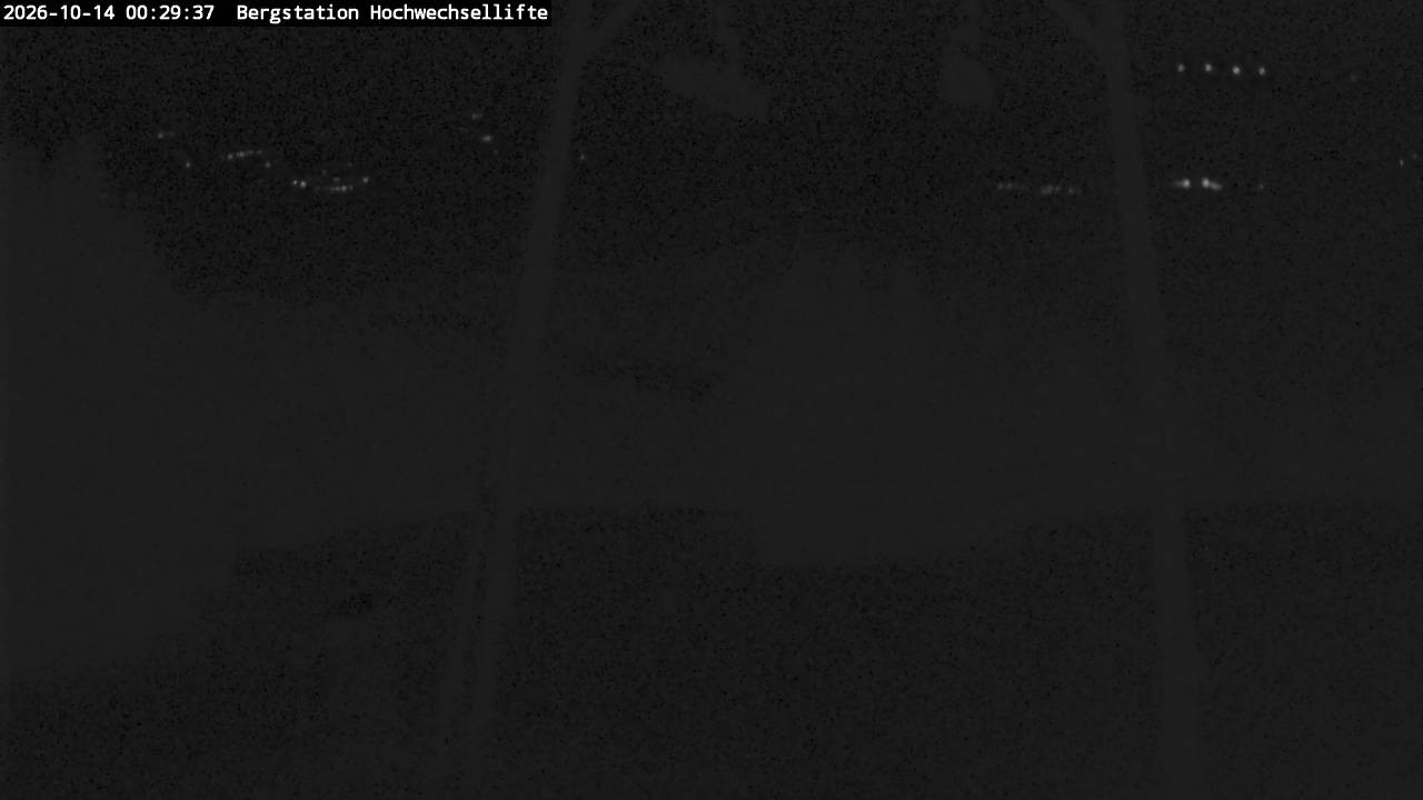 Archived image Webcam Hochwechsel (1.300 m)