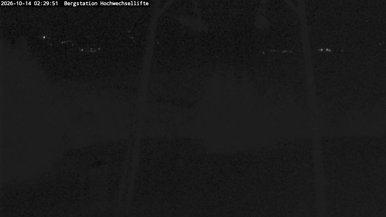 Archived image Webcam Hochwechsel (1.300 m)