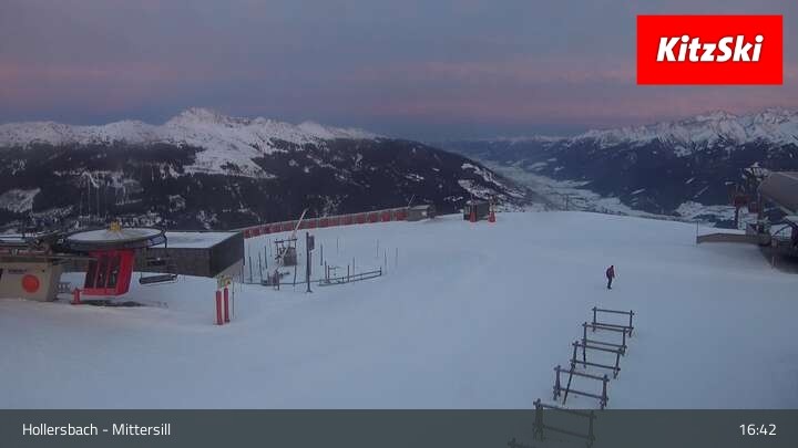 Archiv Foto Webcam Mittersill: Resterkogel