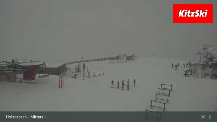 Archiv Foto Webcam Mittersill: Resterkogel