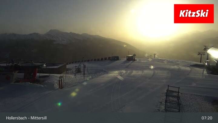 Archiv Foto Webcam Mittersill: Resterkogel