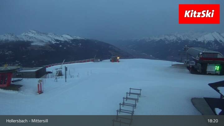 Archiv Foto Webcam Mittersill: Resterkogel