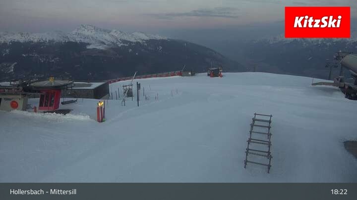 Archiv Foto Webcam Mittersill: Resterkogel