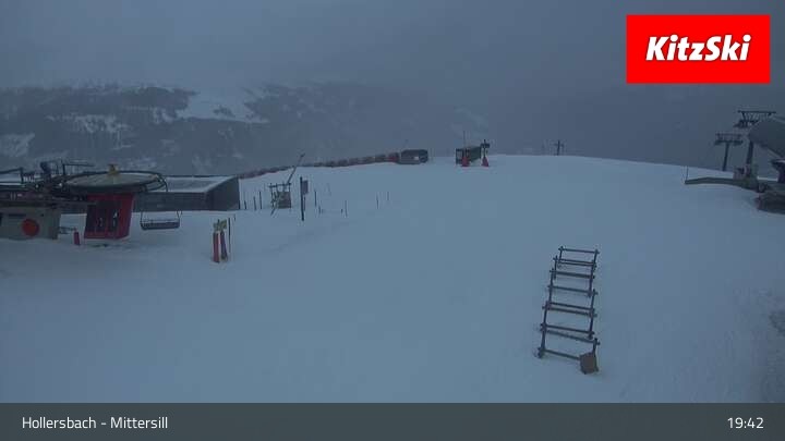 Archiv Foto Webcam Mittersill: Resterkogel