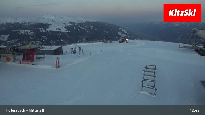 Archiv Foto Webcam Mittersill: Resterkogel