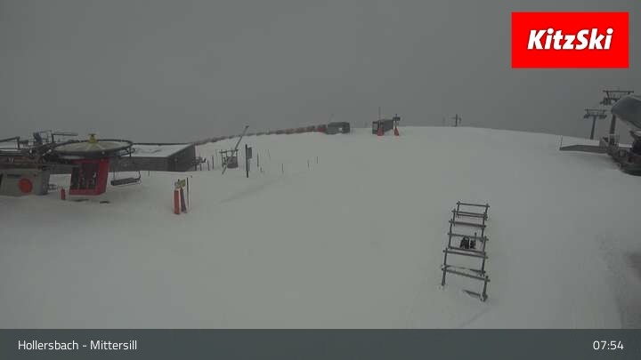 Archiv Foto Webcam Mittersill: Resterkogel