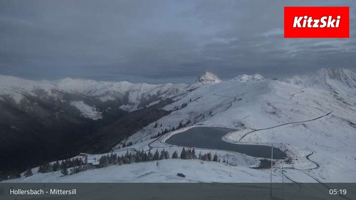 Archived image Webcam Resterkogel: Top Station