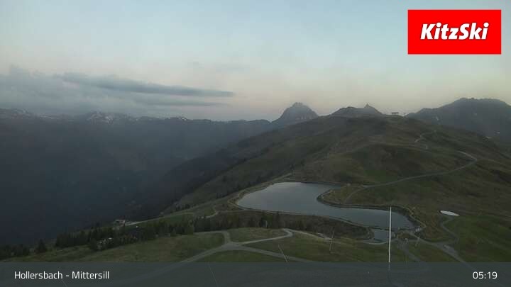 Archiv Foto Webcam Mittersill: Resterkogel