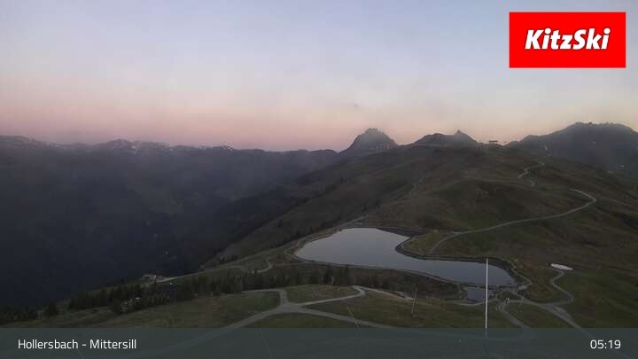 Archived image Webcam Resterkogel: Top Station