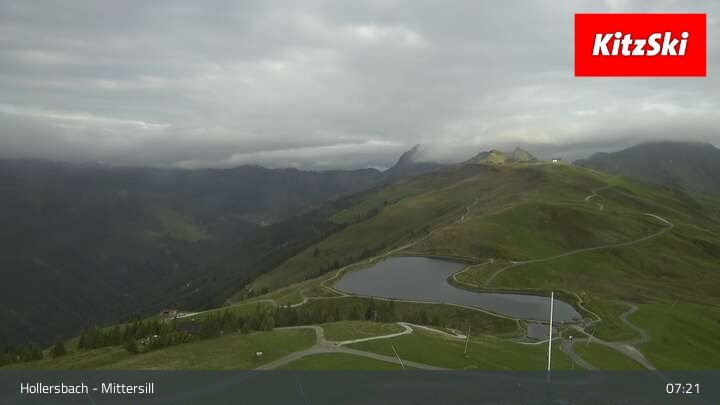 Archiv Foto Webcam Mittersill: Resterkogel