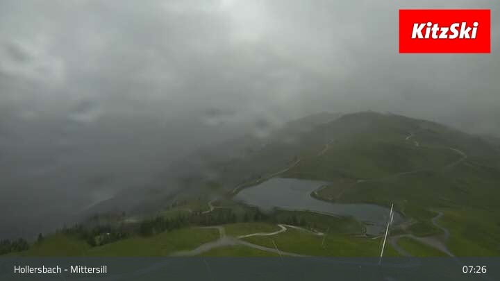 Archiv Foto Webcam Mittersill: Resterkogel