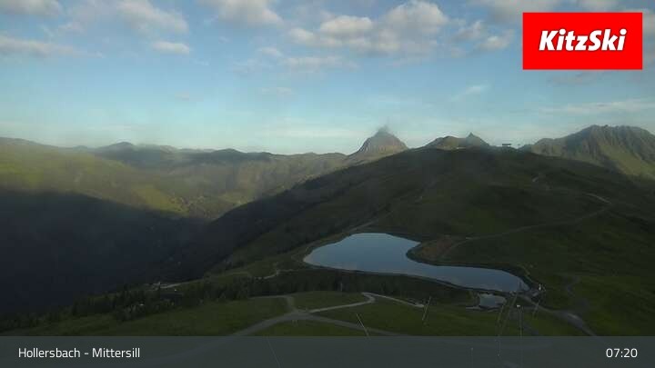 Archiv Foto Webcam Mittersill: Resterkogel