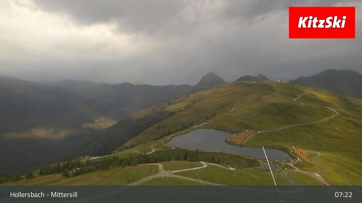 Archiv Foto Webcam Mittersill: Resterkogel