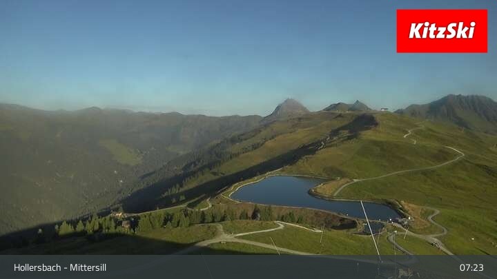 Archiv Foto Webcam Mittersill: Resterkogel