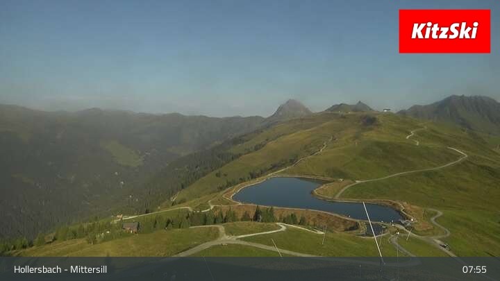 Archiv Foto Webcam Mittersill: Resterkogel