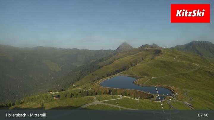 Archiv Foto Webcam Mittersill: Resterkogel