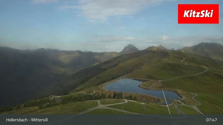 Archiv Foto Webcam Mittersill: Resterkogel