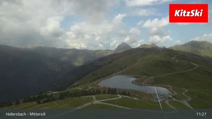 Archiv Foto Webcam Mittersill: Resterkogel