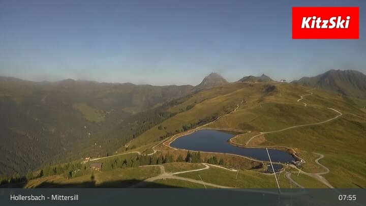 Archiv Foto Webcam Mittersill: Resterkogel