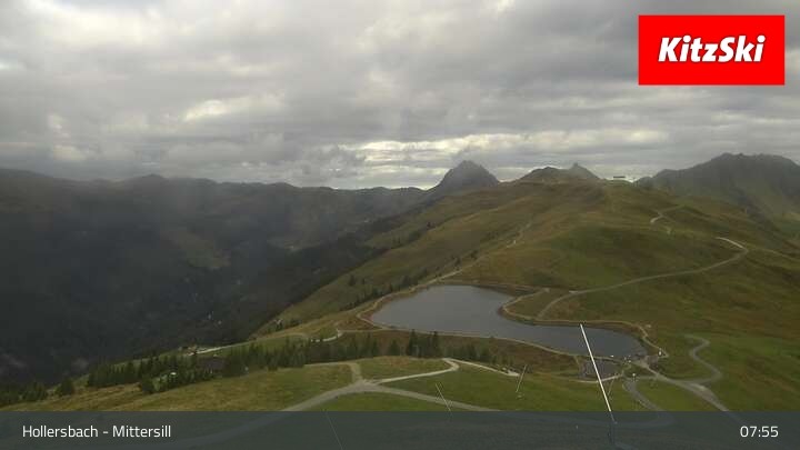 Archived image Webcam Resterkogel: Top Station