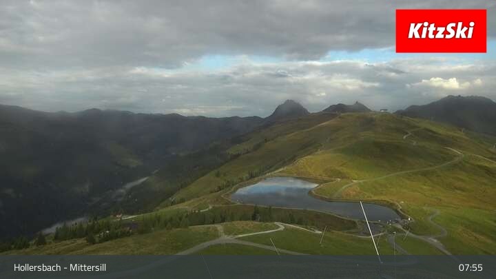 Archiv Foto Webcam Mittersill: Resterkogel