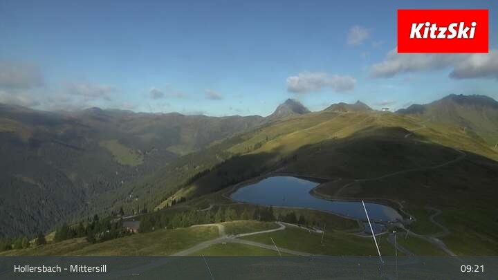 Archiv Foto Webcam Mittersill: Resterkogel