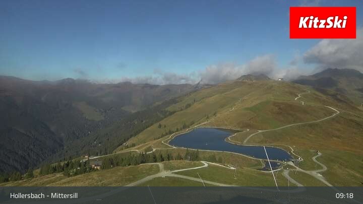 Archiv Foto Webcam Mittersill: Resterkogel