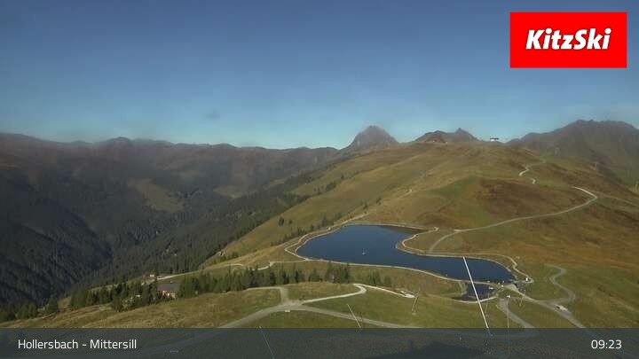 Archiv Foto Webcam Mittersill: Resterkogel