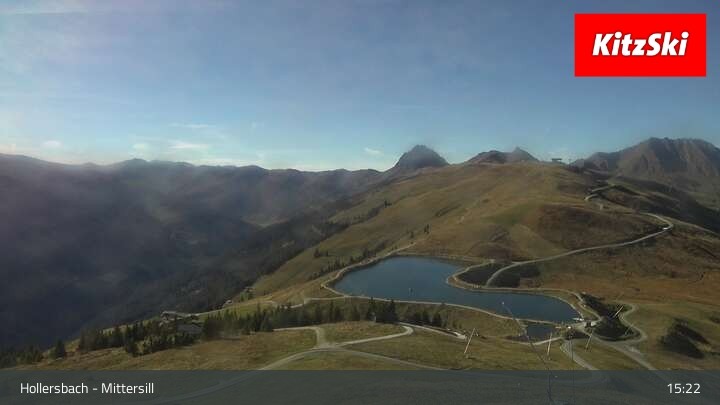 Archiv Foto Webcam Mittersill: Resterkogel