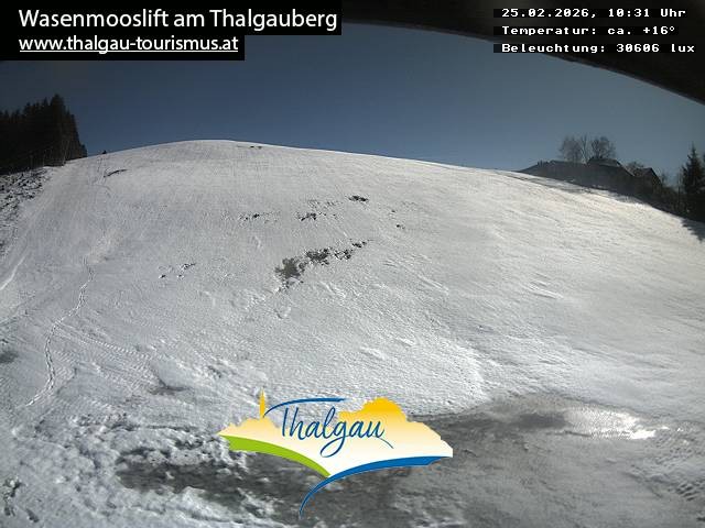 Archiv Foto Webcam Wasenmooslift